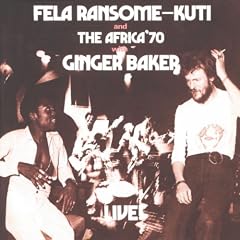 Fela With Ginger Baker Live !