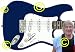 Geoff Downes of Asia Autographed Signed Guitar & Proof