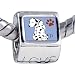 Grin Dalmatian Dog Beads - Pandora Bead & Bracelet Compatible