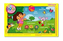 Neat Solutions 50-Ct Dora The Explorer Table Topper Disposable Stick-On Placemats With Reusable Pop-Up Travel Case
From Neat Solutions
