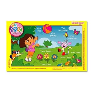 Click to buy Dora The Explorer Back to School: Dora the Explorer Stick On Disposable Place mats from Amazon! Click to buy Dora The Explorer Back to School: Dora the Explorer Stick On Disposable Place mats from Amazon!