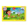 Neat Solutions 50-Ct Dora The Explorer Table Topper Disposable Stick-On Placemats With Reusable Pop-Up Travel Case