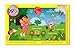Neat Solutions 50-Ct Dora The Explorer Table Topper Disposable Stick-On Placemats With Reusable Pop-Up Travel Case