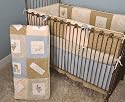 Cotton Tale Designs Heaven Sent Boy 4 Piece Crib Bedding Set