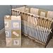 Cotton Tale Designs Heaven Sent Boy 4 Piece Crib Bedding Set
