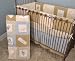 Cotton Tale Designs Heaven Sent Boy 4 Piece Crib Bedding Set