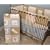 Cotton Tale Designs Heaven Sent Boy 4 Piece Crib Bedding Set