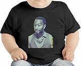 Famous Rnb Soul Hip Hop Artist Portrait オーガニックベビーTシャツ 12 - 18 Months