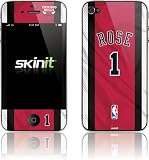 Skinit D. Rose - Chicago Bulls #1 Vinyl Skin for Apple iPhone 4 / 4S