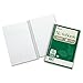 SKILCRAFT 7530016002013 Recycled Notebook, College Rule, 7 1/2 X 5, White, 80/pad, 6/pk