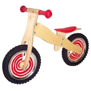Tidlo First Balance Bike (Red)