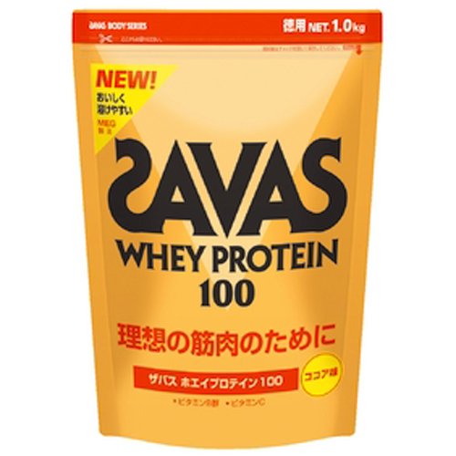 Cover image : ザバスホエイプロテイン100ココア 1kg