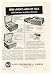 1958 RCA Scholastic Record Players Tape Recorder Print Ad Image