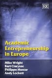 Academic entrepreneurship in Europe