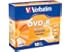 Verbatim 4.7 GB up to 16x Branded Recordable Disc DVD-R 10-Disc Slim Case 95099
