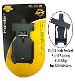 Holster ArmorCase AH40 Fits iDen/Nextel i860 Cell Phones Powder Coated High Resin Plastic, 3