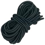 Lafuma LFM2405-0247 Gummischnur für Relax und Liege 8 Meter, schwarz