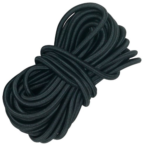 Lafuma LFM2405-0247 Gummischnur für Relax und Liege 8 Meter, schwarz Lafuma LFM2405-0247 Gummischnur für Relax und Liege 8 Meter, schwarz