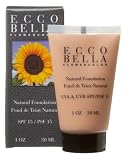 Sneak Peak: Ecco Bella Linen Liquid Foundation, 1-Ounce Tube