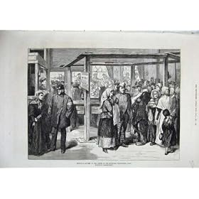 1871 Municipal Canteen Boulevard Poissonnierre Paris