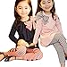 Gaorui 2pcs Baby Girl Kids Bowknot T-shirt Top+pants Leggings Trousers Outfit Clothing