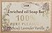 SABON Palm Oil Soap Bar, Patchouli Lavender Vanilla, 2.46 oz