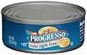 Progresso Solid Light Tuna in Olive Oil, 5-Ounce Tins (Pack of 6)