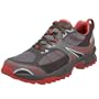 Vasque Men's Celerator Trail Running Shoe,Charcoal/Pompeian Red,9 M