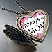 Mother's Day Theme Photo Heart Flower Pendant Mother's Day Theme Photo Heart Flower Pendant