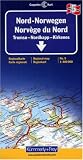 Northern Norway: Tromso, Hammerfest (Regional Maps - Norway)