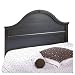 Mountain Lodge Headboard 54"/60" in Ebony Finish By South Shore Furniture