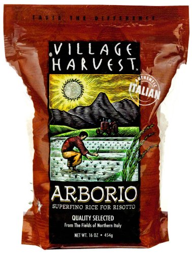 Village Harvest Italian Arborio Rice, 16-Ounce (Pack of 6)