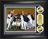 New York Yankees 2009 World Series Champions Celebration 24Kt Gold Coin Photo Mint
