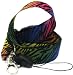 Rainbow Colorful Zebra Stripes Lanyard