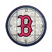 MLB Boston Red Sox 12-Inch Art Glass Clock