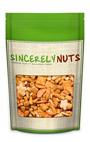 Sincerely Nuts Oriental Rice Crackers - Three (3) Lb. Bag - Divine Taste - Irresistible Crunch - Packed with Fiber and Healthy Nutrients- Kosher Certified!