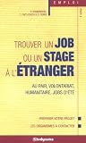 Trouver un job ou un stage � l'�tranger