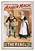 Historic Theater Poster (L), The singing comedian Andrew Mack in his new play The reb...