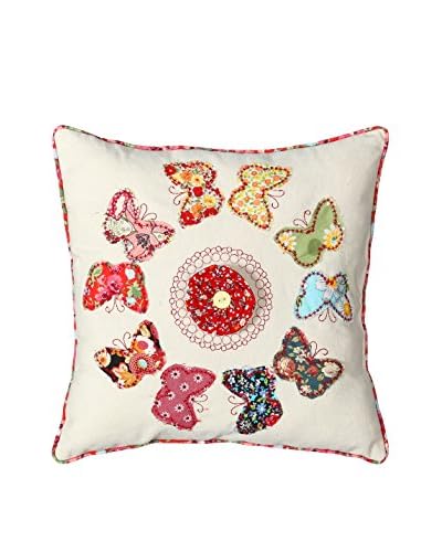 NATURA ACCENT Cuscino Butterfly