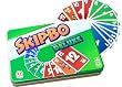 Mattel L3671 - Skip-Bo Deluxe, Kartenspiel