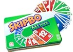 Mattel L3671 - Skip-Bo Deluxe, Karten...