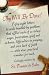 Books : Thy Will Be Done: Letters to Persons in the World