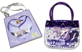 Disney Tinkerbell Hair Accesories Bag & Jewellery Set