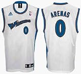 Gilbert Arenas Washington Wizards #0 Replica Adidas NBA Basketball Jersey (White)