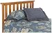 Fashion Bed Group Belmont Twin Headboard, Maple