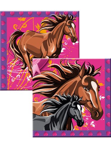 Servietten Pferde Thema Kinderparty