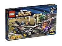 LEGO Super Heroes Batmobile and The Two-Face Chase 6864