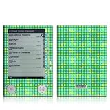 Dots Green Design Protective Decal Skin Sticker for Sony Reader PRS-700 Models