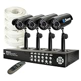 Swann Pro-V SP500-K05 DR1 4-Channel Digital Video Recorder Kit