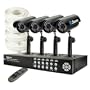 Swann Pro-V SP500-K05 DR1 4-Channel Digital Video Recorder Kit